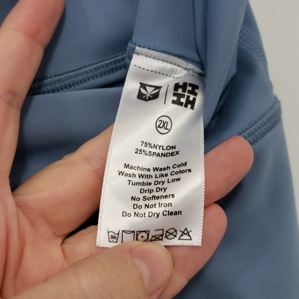 〰️Hawaii's Finest〰️ Baby Blue Skort 2X - Picture 2 of 5